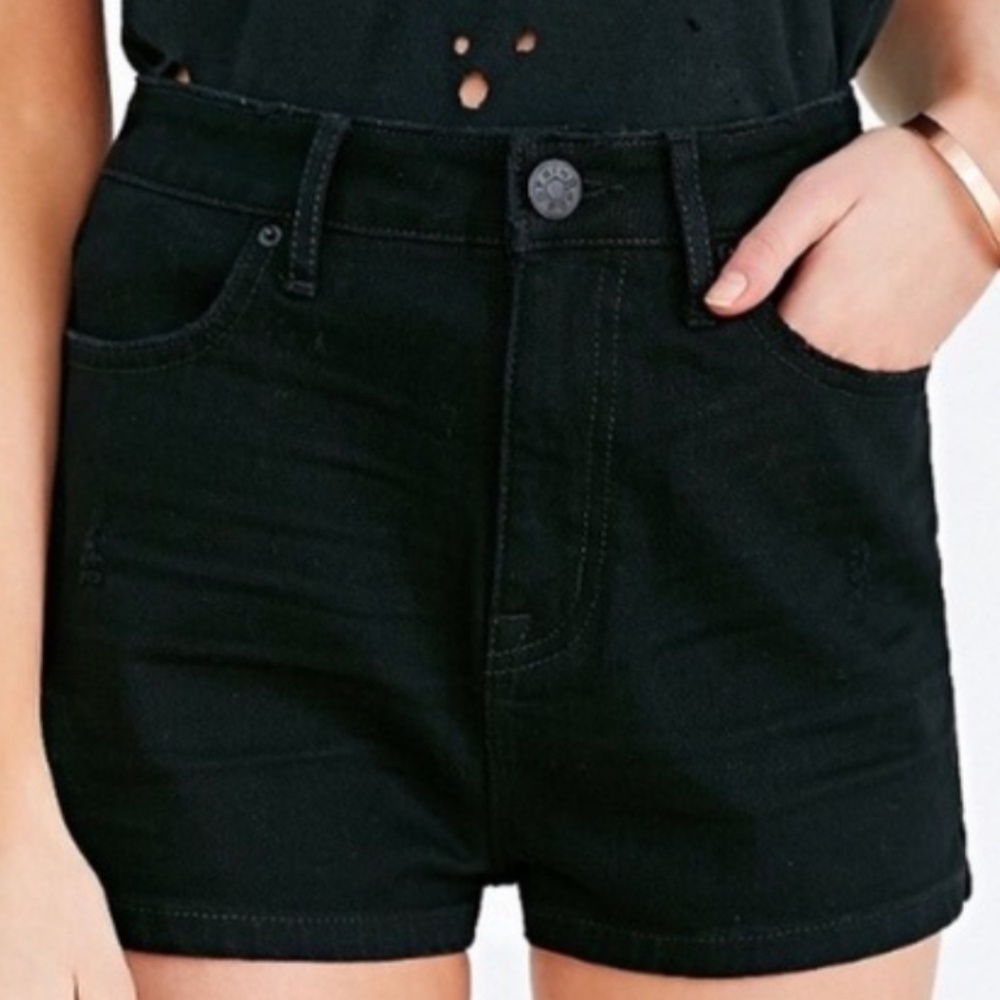 BDG super high rise spade pin up shorts